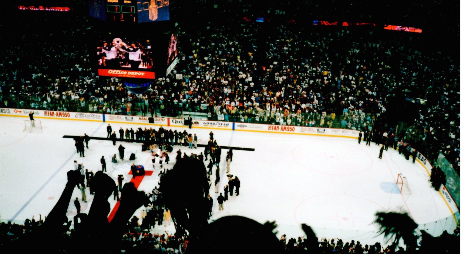 I Was There: The Night Joe Sakic Handed the Cup to Ray Bourque