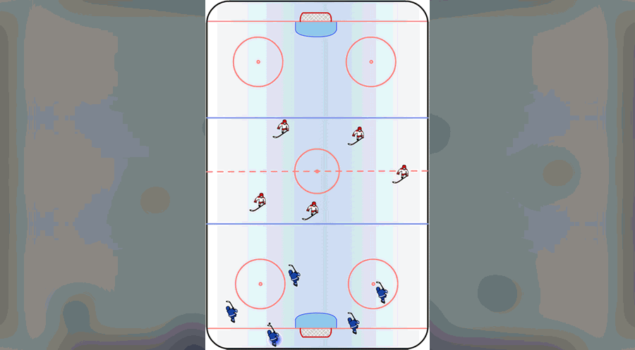 The Neutral Zone Trap: Hockey's Most Hated Strategy