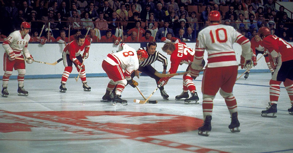 The Summit Series — Canada vs The Soviet Union