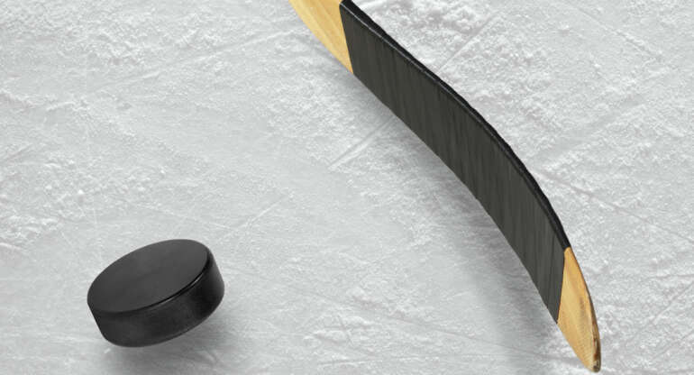 Origin Of The Curved Hockey Stick
